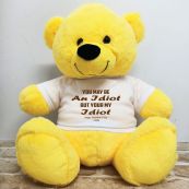 Valentines Bear You may Be A - 40cm Yellow