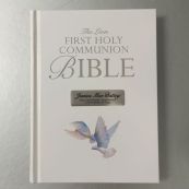 Lions First Holy Communion Bible