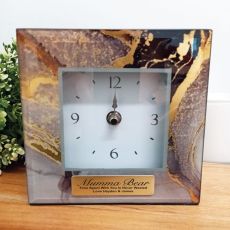 Mum Glass Desk Clock - Treasure Trove