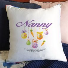 Nana Easter Cushion Cover - Hanging Eggs