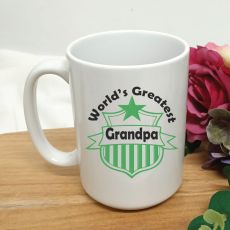 Worlds Greatest Grandpa Coffee Mug 15oz