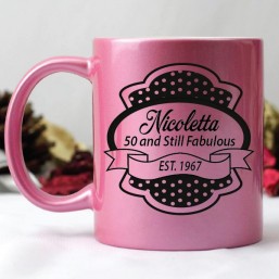 50th Coffee Mugs