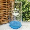 Cricket Coach Engraved Personalised Glass Tumbler 