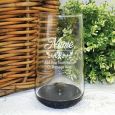 Cheerleading Coach Engraved Personalised Glass Tumbler 