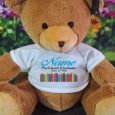 Preschool Graduation Bear with T-Shirt