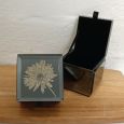 1st Birthday Mini Trinket Box - Gerbera