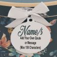 Teapot in Personalised Godmother Gift Box - Bouquet