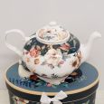 Teapot in Personalised Nan Gift Box - Bouquet