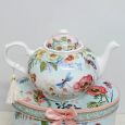 Teapot in Personalised Nan Gift Box - Poppy