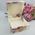Nanna Garden of Love Memorial Trinket Box - Personalised