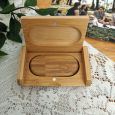 Personalised USB flash drive 64GB  with Bamboo Box