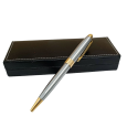 Satin & Gold Twist Pen Boxed