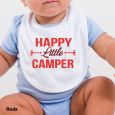 Happy Little Camper Baby Bib