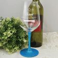 Christmas Engraved Personalised Wine Glass 450ml