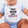 You're going to be Godparents Announcement Bib