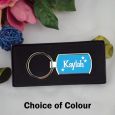 Personalised Keyring - Any Name - Colour