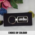 Godfather Personalised Keyring Assorted Colours