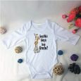 Baby Announcement Bodysuit- Guess Who