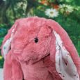 Easter Bunny Plush Toy Breeze Pink