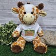 Birthday Plus Toy Chubbs Giraffe