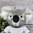 Baptism Personalised Koala Plush Toy Chubbs