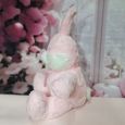 Easter Bunny Beannie Pink Carrot Design