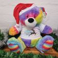 Christmas Rainbow Bear 40cm Reindeer T-Shirt