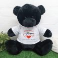 In Loving Memory Teddy Bear 40cm Black