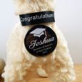 Graduation Bear Llama with Personalised Badge
