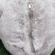 Holy Communion Keepsake Bear with heart Grey 40cm