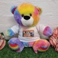 Worlds Best Nan Photo Bear Rainbow 30cm