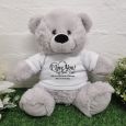 Valentines Day Bear Love Your Naughty Bits - 30cm Grey