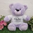 Valentines Day Bear Love Your Naughty Bits - 30cm Lavender