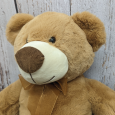 18th Birthday Bear Gordy Brown Plush 40cm