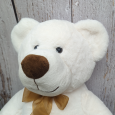 30th Birthday Bear Gordy Cream Plush 40cm