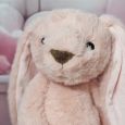 Personalised Easter Bunny Plush Hazel Pink