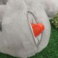 Voice Recordable Graduation Bear with T-Shirt - Grey 40cm