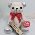 Retirement Signature Bear Red Bow