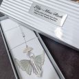 Memorial Remembrance Suncatcher -Butterfly Angel