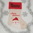 Personalised Santa Christmas Stocking
