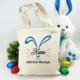 Personalised Easter Hunt Bag - Bunny Nose