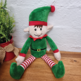 Bud Elf with Christmas Sack