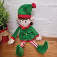 Candy Elf with Christmas Sack