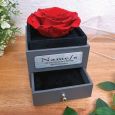Eternal Red Rose 13th Jewellery Gift Box