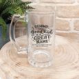 Behind Every Good Kid Is A Great Uncle Beer Stein