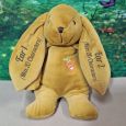Callie Easter Bunny Rabbit Plush Toy Mustard