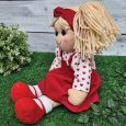 Audrey Personalised Girl Rag Doll 35cm