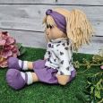 Polly Personalised Girl Rag Doll 35cm