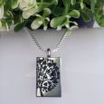 Family Tree Urn Pendant Necklace in Personalised Box