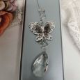 Personalised Godmother Butterfly  Suncatcher